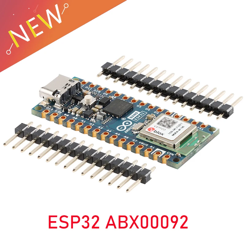 

100%New Original ESP32 ABX00092 Development board for Arduino Nano Install programming learning master control development board