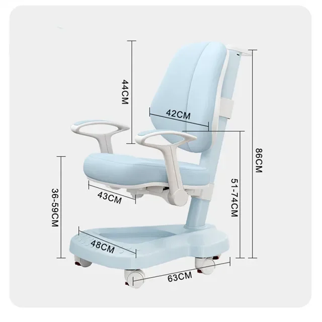 Factory Wholesale Children Lift Learning Desk hot-selling multi-functional study kid's chair