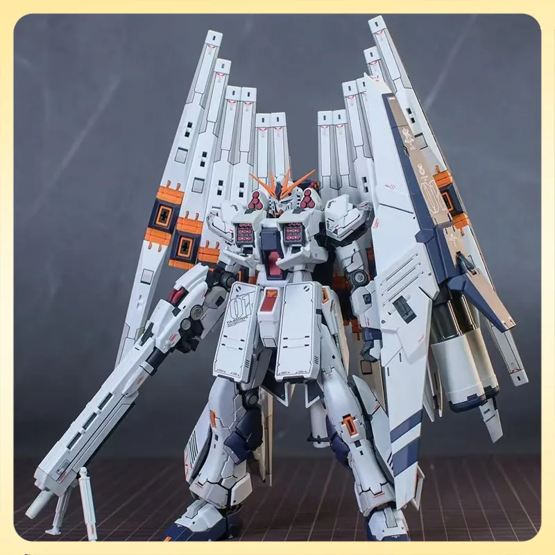 Gaogao RG32A الجمعية أطقم منمذجة عمل الشكل مزدوجة العائمة مدفع نماذج بلاستيكية أطقم جمع تمثال تزيين لعبة طفل