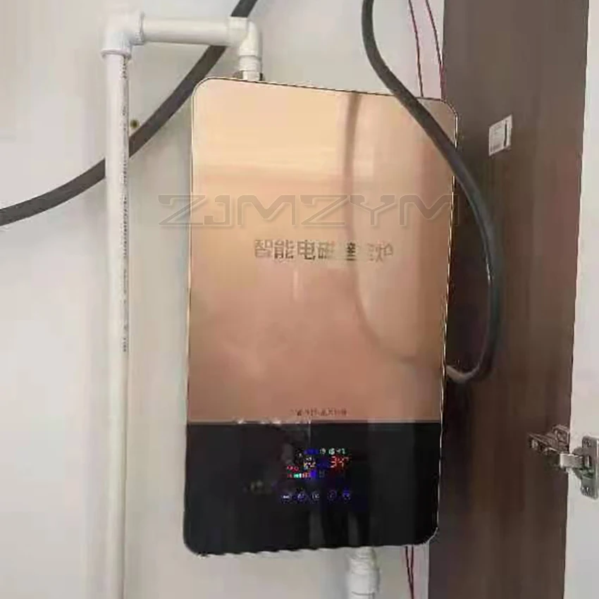 6KW/8KW Frequency Conversion Electromagnetic Induction Heater Heating Wall-mounted Boiler 220V