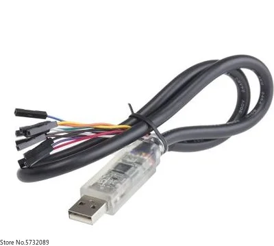 

USB-кабель для передачи данных HS SPI/I2C/JTAG FT232HL