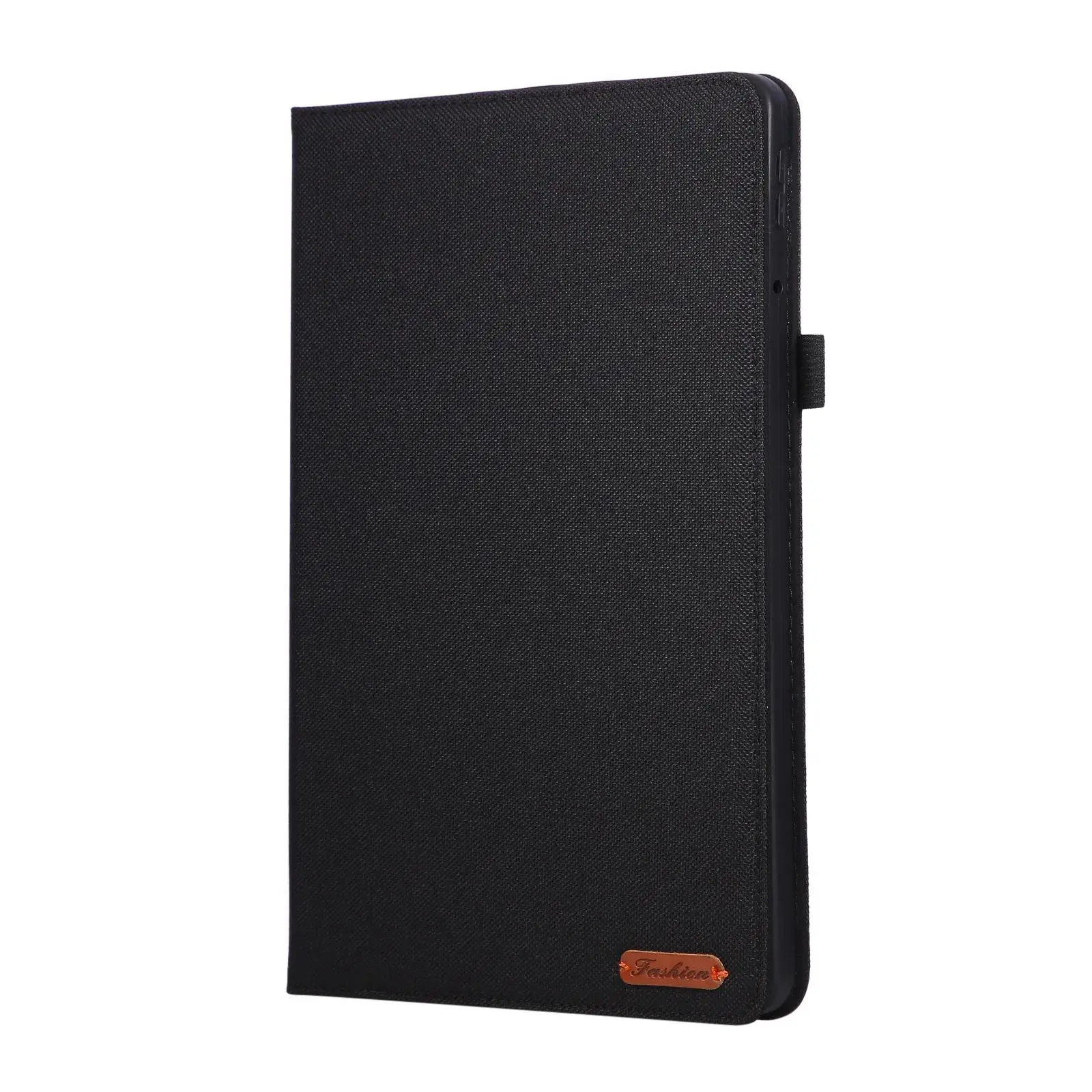 For Xiaomi Redmi Pad 2 11-inch 2025 Fabric Texture Tablet Cover, PU Leather Shockproof Protective Shell Flip Holder Tablet Case
