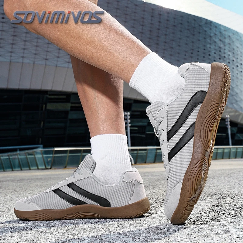 

Unisex Wide Toe Barefoot Shoes for Men Women Outdoor Trail Running Minimalist Walking Shoes Lightweight and Breathable Tenis Man