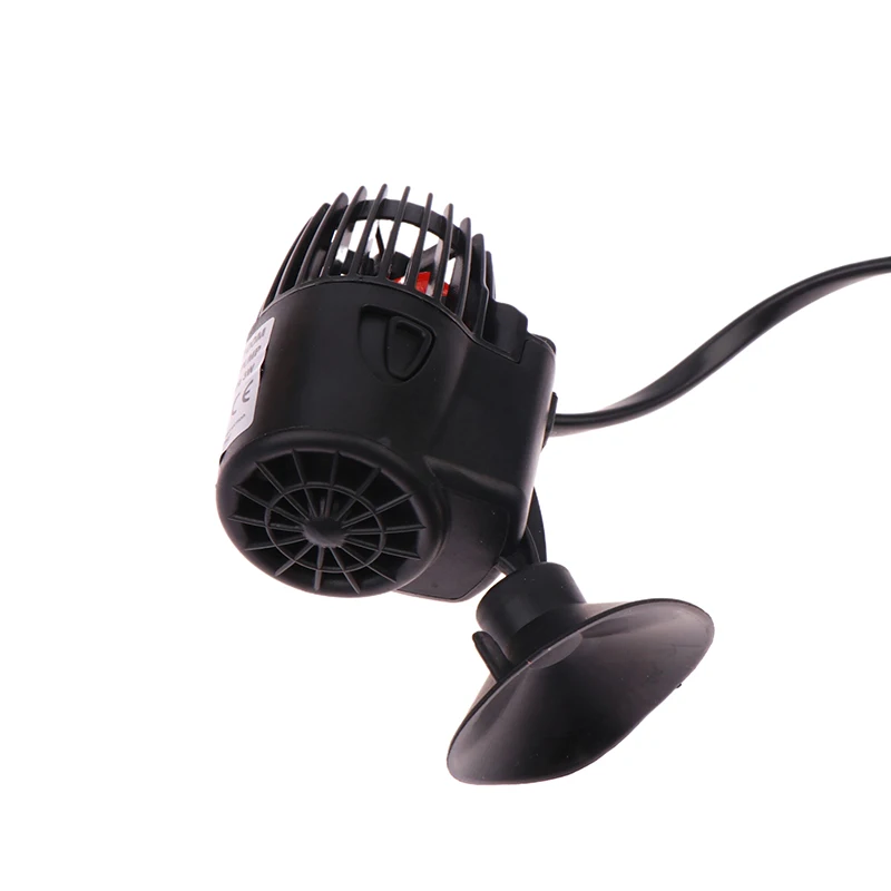 Single-Head Wavemaker Water Pump For Aquarium Fish Tanks: Submersible Aerobic 3W Water Circulation And Flow Surf Pump