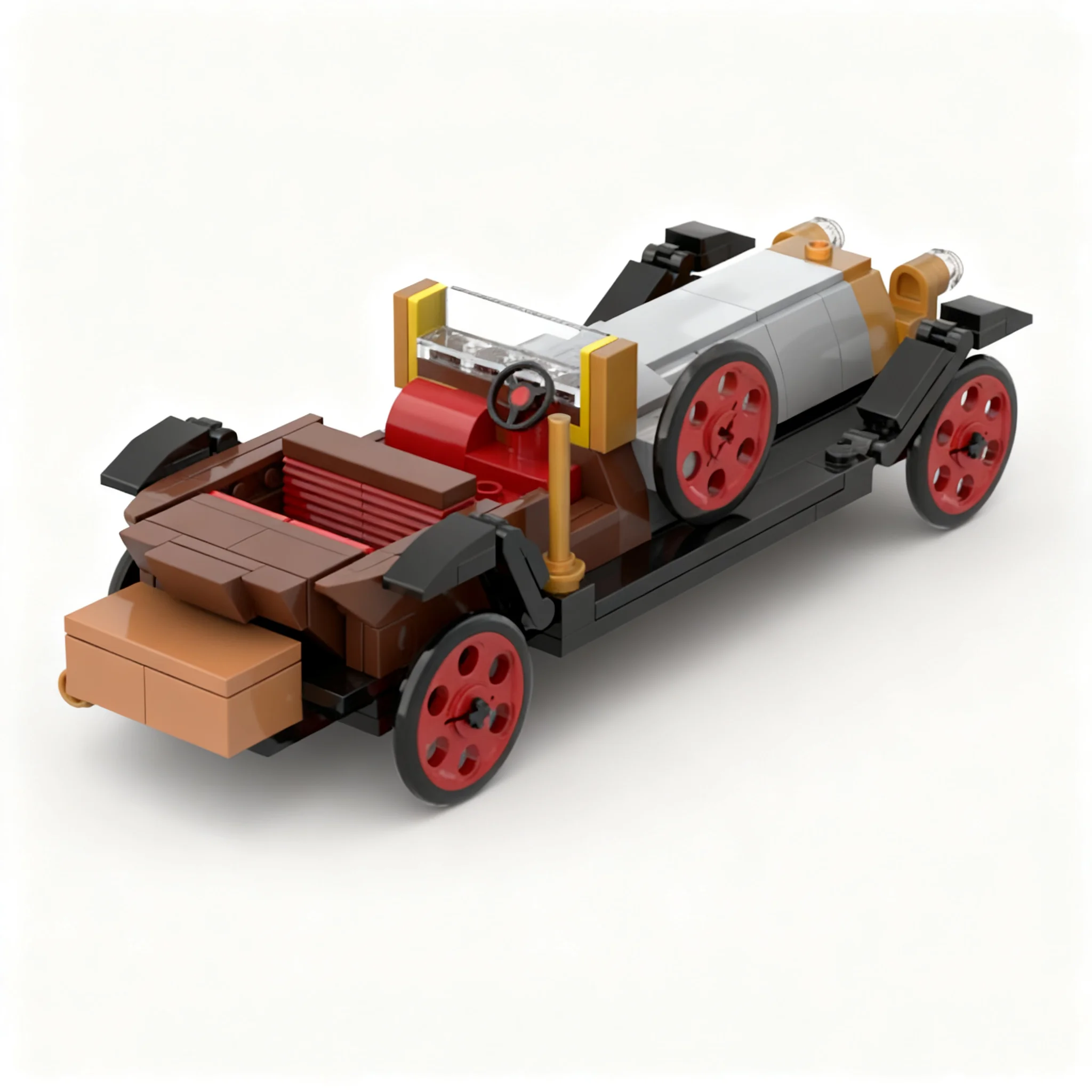 246pcs MOC City Champions Chit - đánh giá và giá Lego Set City