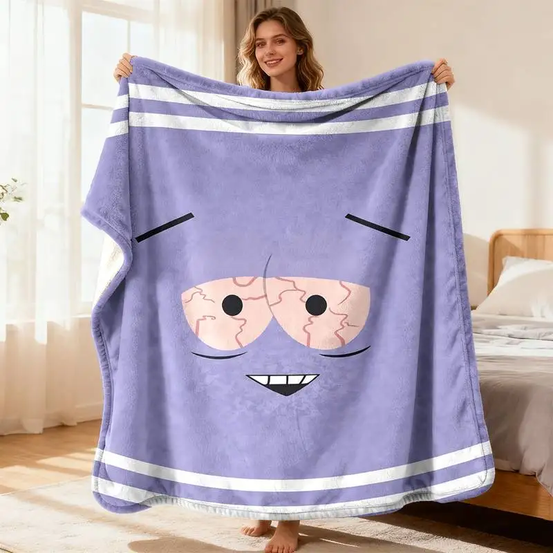 

Забавное одеяло с мемом Туоли, легкое и теплое покрывало для спальни и гостиной, подарок для декора дома в стиле поп-культуры