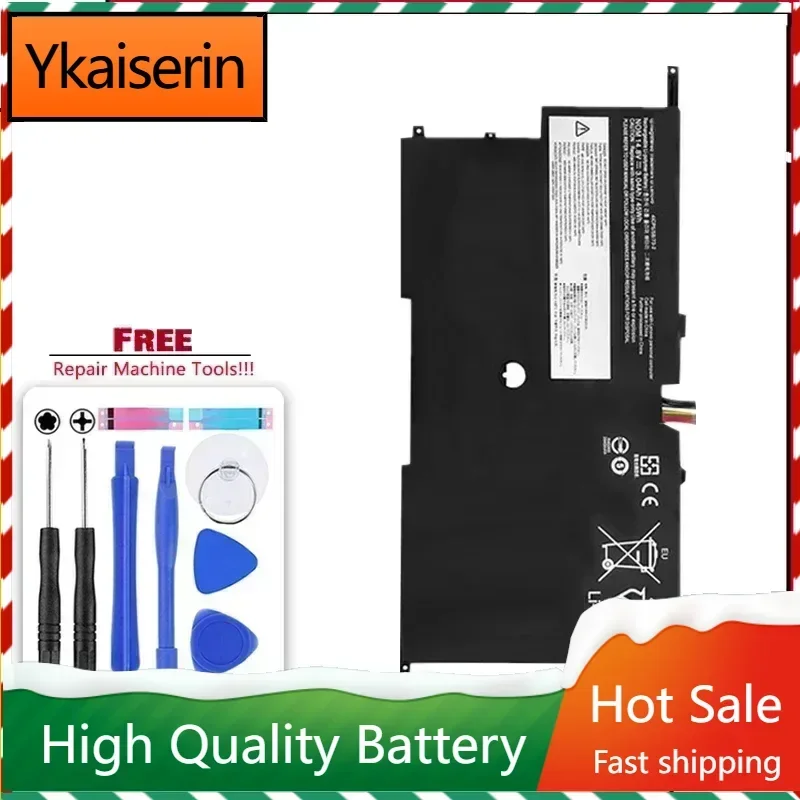 

00HW003 00HW002 SB10F46440 SB10F46441 45N1701 45N1702 45N1703 Аккумулятор для ноутбука Lenovo ThinkPad X1 Carbon Gen 3 Ultrabook 2015