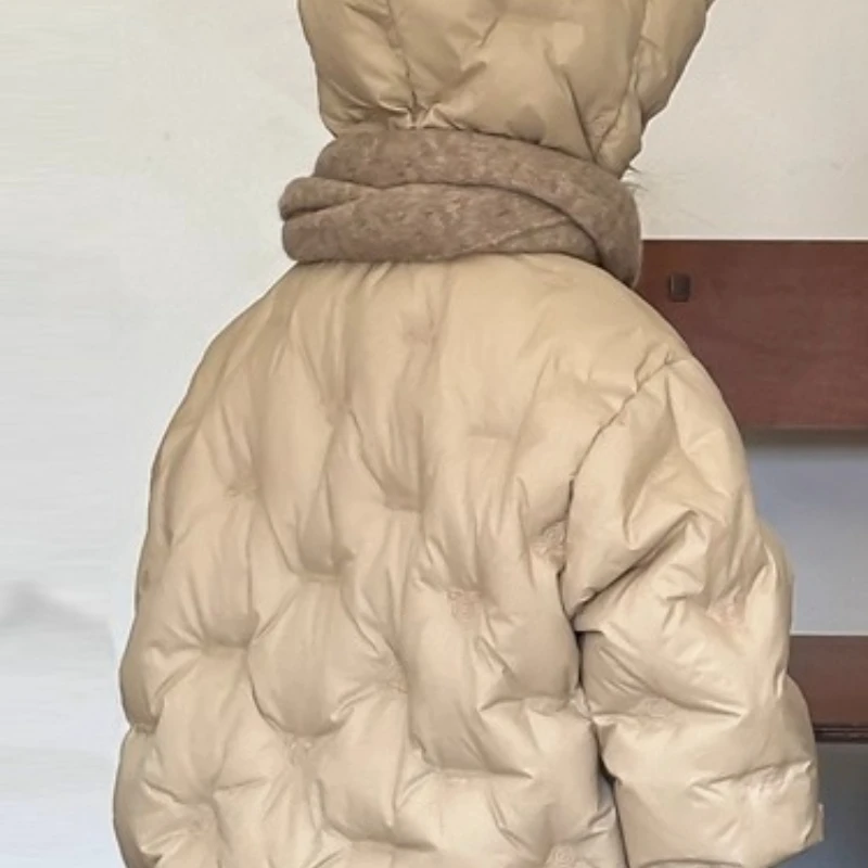 سترة ديزني كيدز 90%، معطف شتوي عصري كرتوني جديد للأولاد والبنات