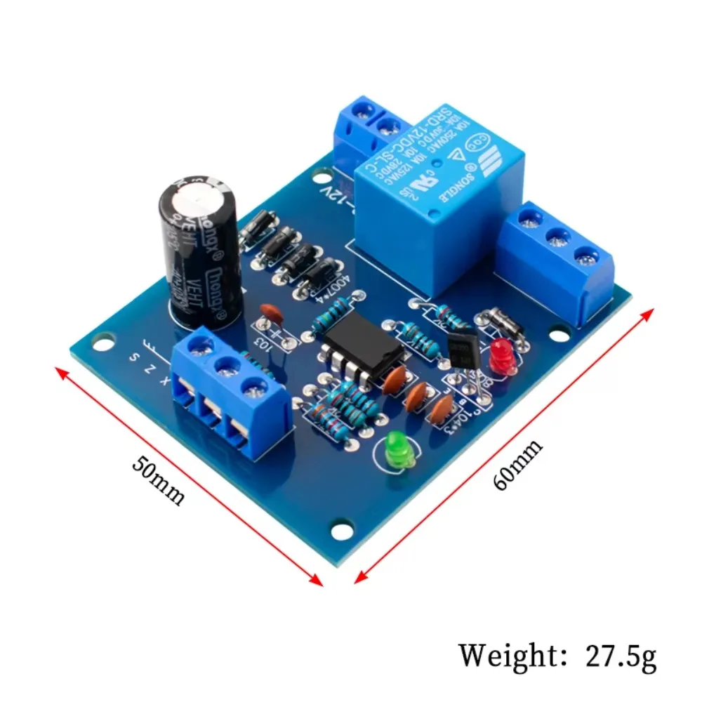 

Water Level Controller Switch Liquid Level Sensor Module Automatically Pumping Drainage Protection Controlling Circuit Board