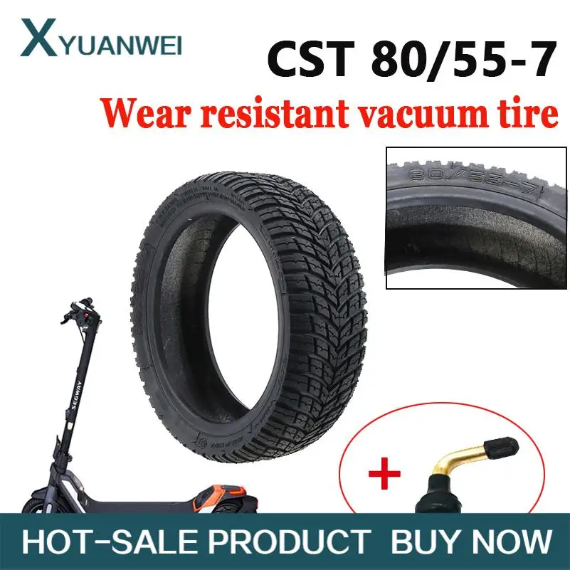 

New hot-selling CST 80/55-7 electric scooter vacuum tire Segway city road tire accessories