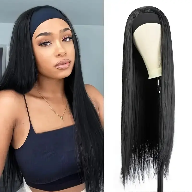 Rosabeauty 40 Inch 13x6 Straight Lace Front Wig Human Hair 13X4 Frontal 5X5 Glueless Ready to Wear Wigs 250% For Women