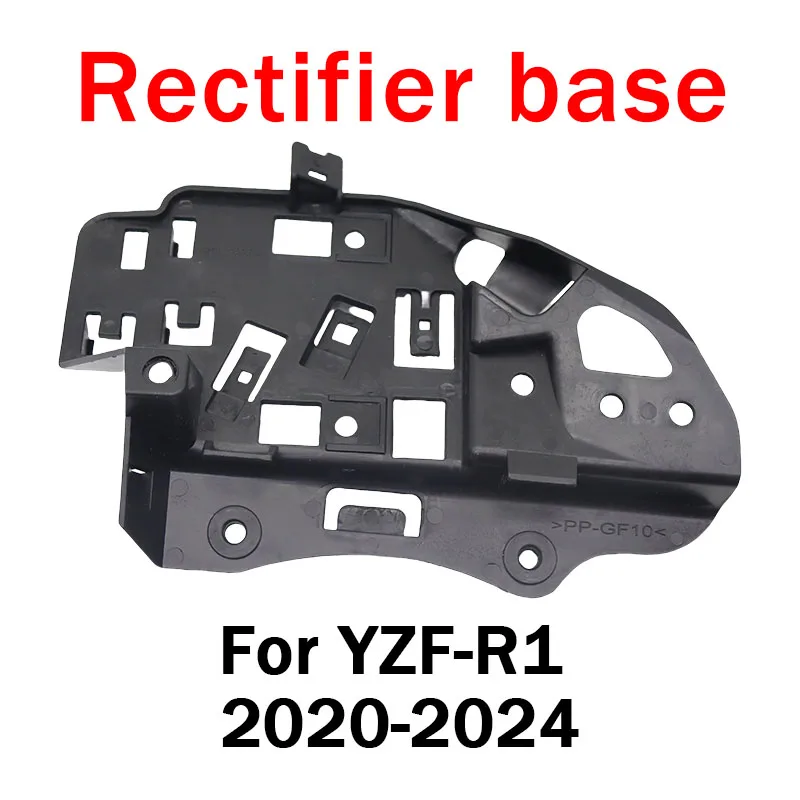 

For Yamaha YZF R1 2020 2021 2022 2023 2024 Fixed Bracket Motorcycle Accessory Rectifier Voltage Regulator Bracket
