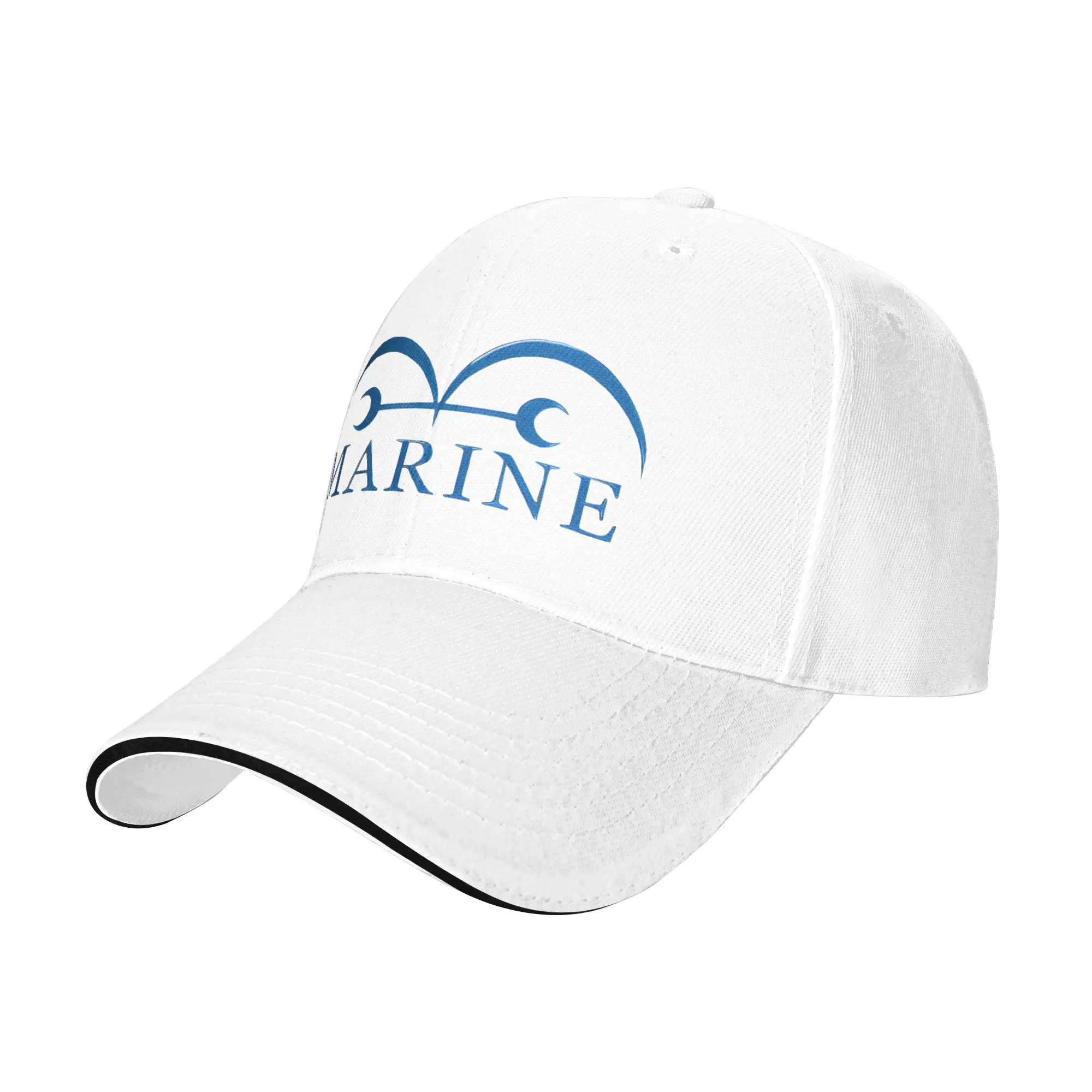 aMarines Flag Navy Anime Japan Baseball Cap Comic Outdoor Sport Hot Sale Trucker Hat Unisex Men Vintage Print Snapback Cap