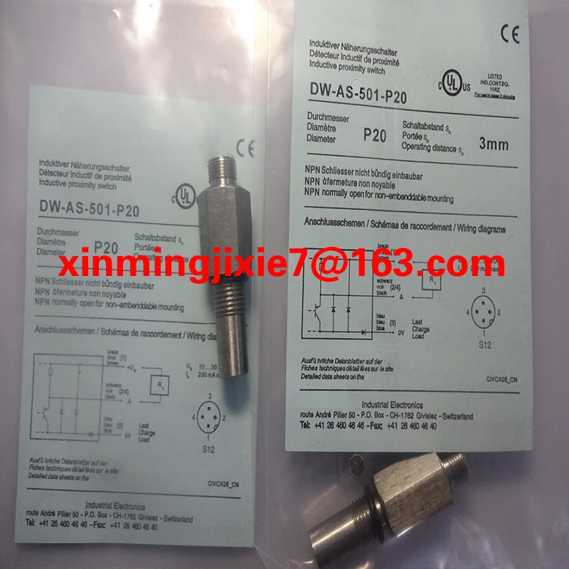 New and original in stock sensor  DW-AD-503-C8 DW-AD-602-C8 DW-AD-501-C8  DW-AS-503-P20 DW-AS-501-P20  proximity switch
