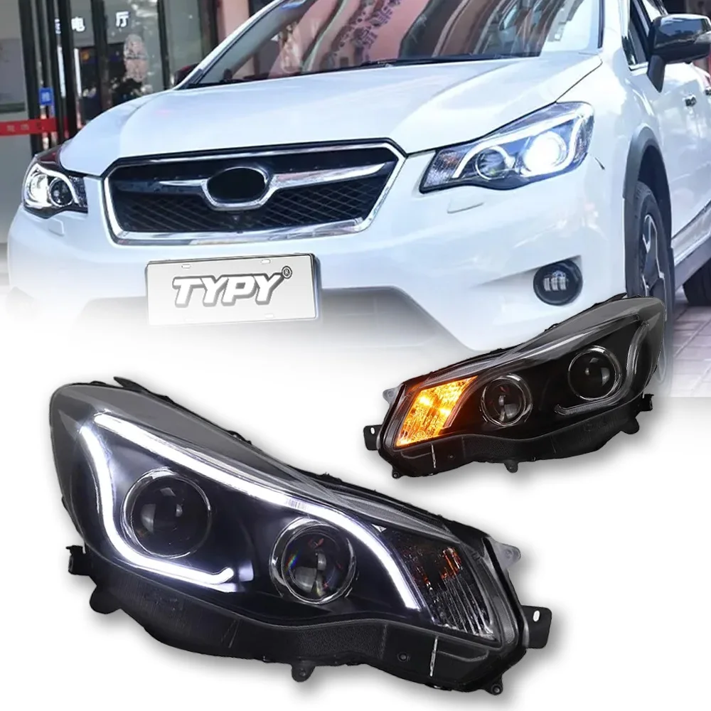 

Car Lights For Subaru XV 2012-2017 LED Car Lamps Daytime Running Lights Dynamic Turn Signals Car Accessories