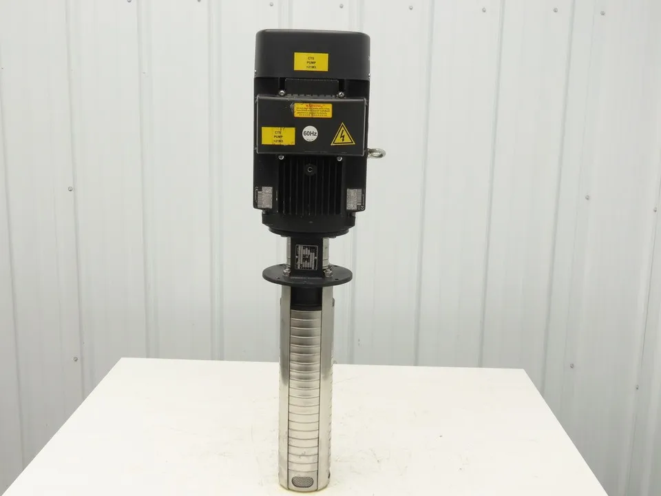 

Crk2-180/18 A-w-a-auuv Насос охлаждающей жидкости 13 галлонов в минуту 4 кВт 230/460 В 3 фазы 125 дюймов нп Совершенно новый оригинальный точечный насос Plc