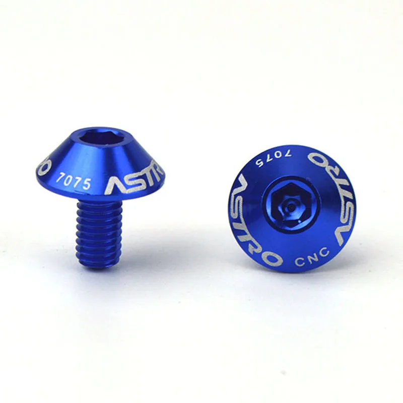 Attachment Bottle Cage Screws Replacement Aluminum Alloy Bolt Cycling M5x12 Mountain Racing Riding Road Bike Sports 2Pcs