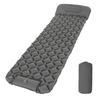 Camping Mat Self Inflatable Mattress Inflating Pad Outdoor Air Cushion Bed Climbing Hiking Sleeping Pads Built-in Air Pump