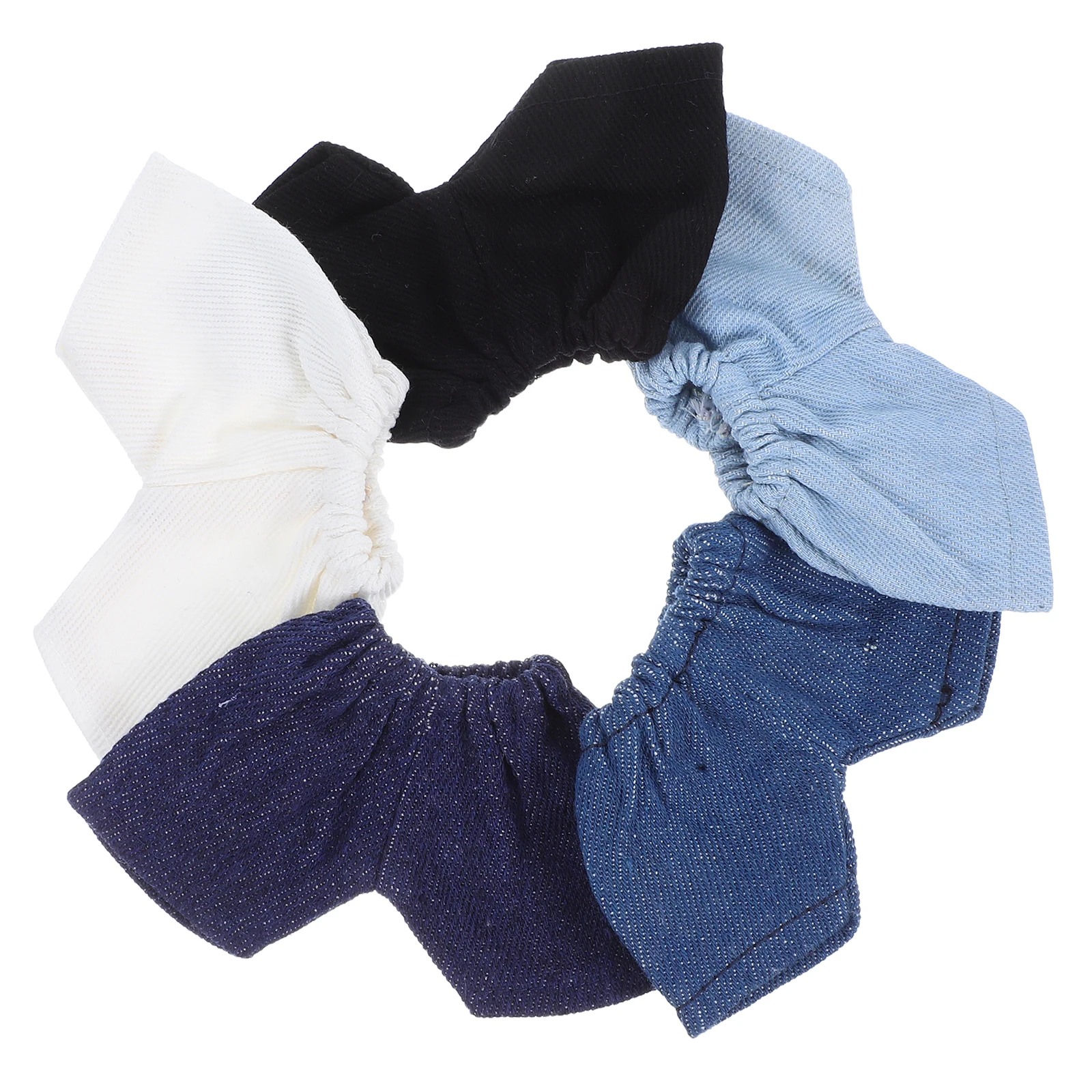 

5pcs 20Cm Shorts Soft Elastic Waistband Mini Pants For Stuffed Dollhouse Accessories Vibrant Up Costume Plaything