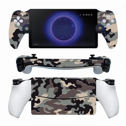 Camo Color Skin Sticker for PS Portal Console and Controller Decal Vinyl Skins