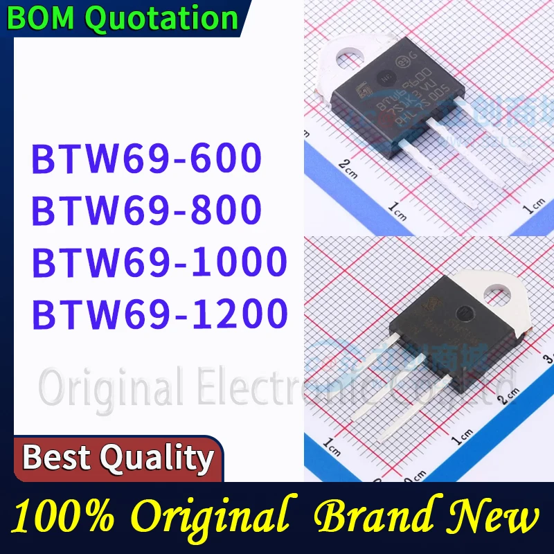 

BTW69-600 BTW69-800 BTW69-1000 BTW69-1200 In stock Original High quality