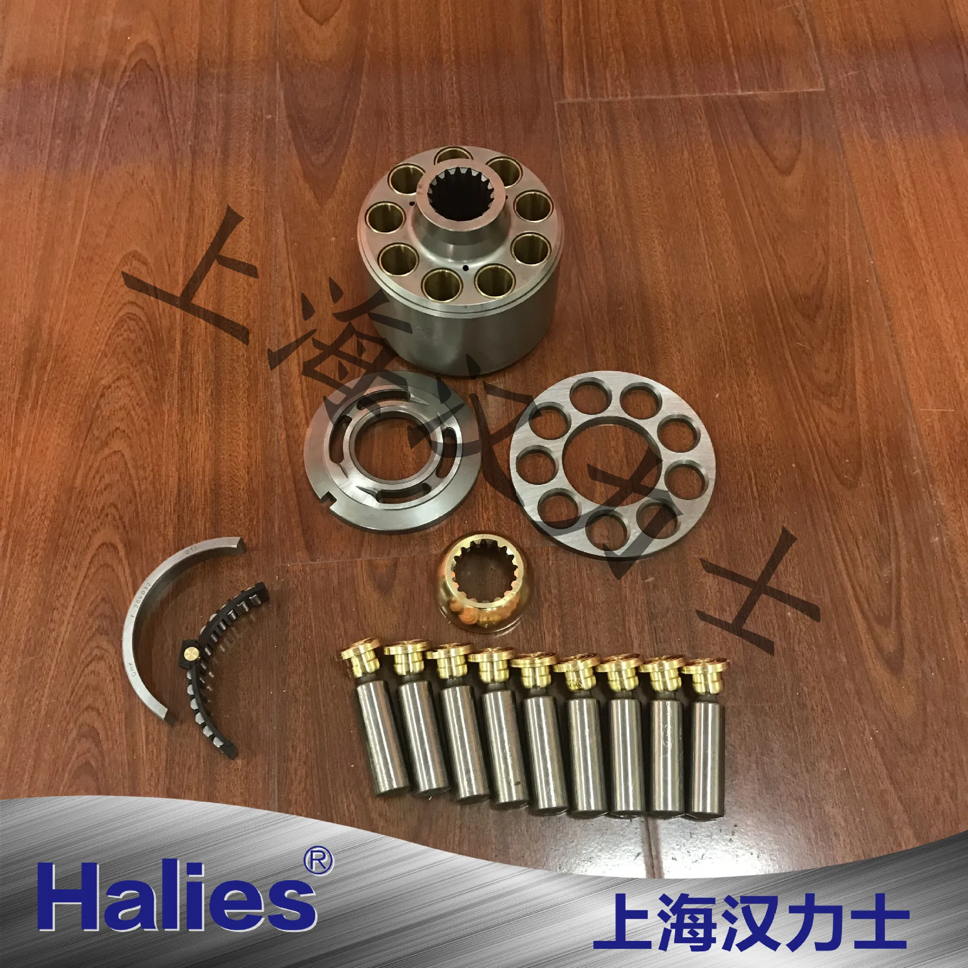 A4VG125 cylinder body, plunger, oil distribution plate and other hydraulic plunger pump accessories