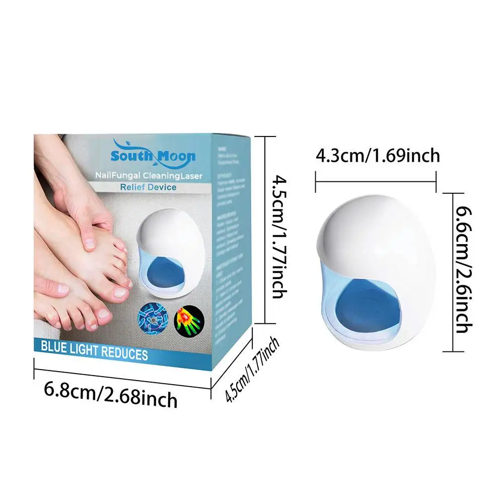 Fungal Nail Laser Device Repair Fast Nails Fungus Onychomycosis Treatment Cleaning Care Nail And Nail Tools