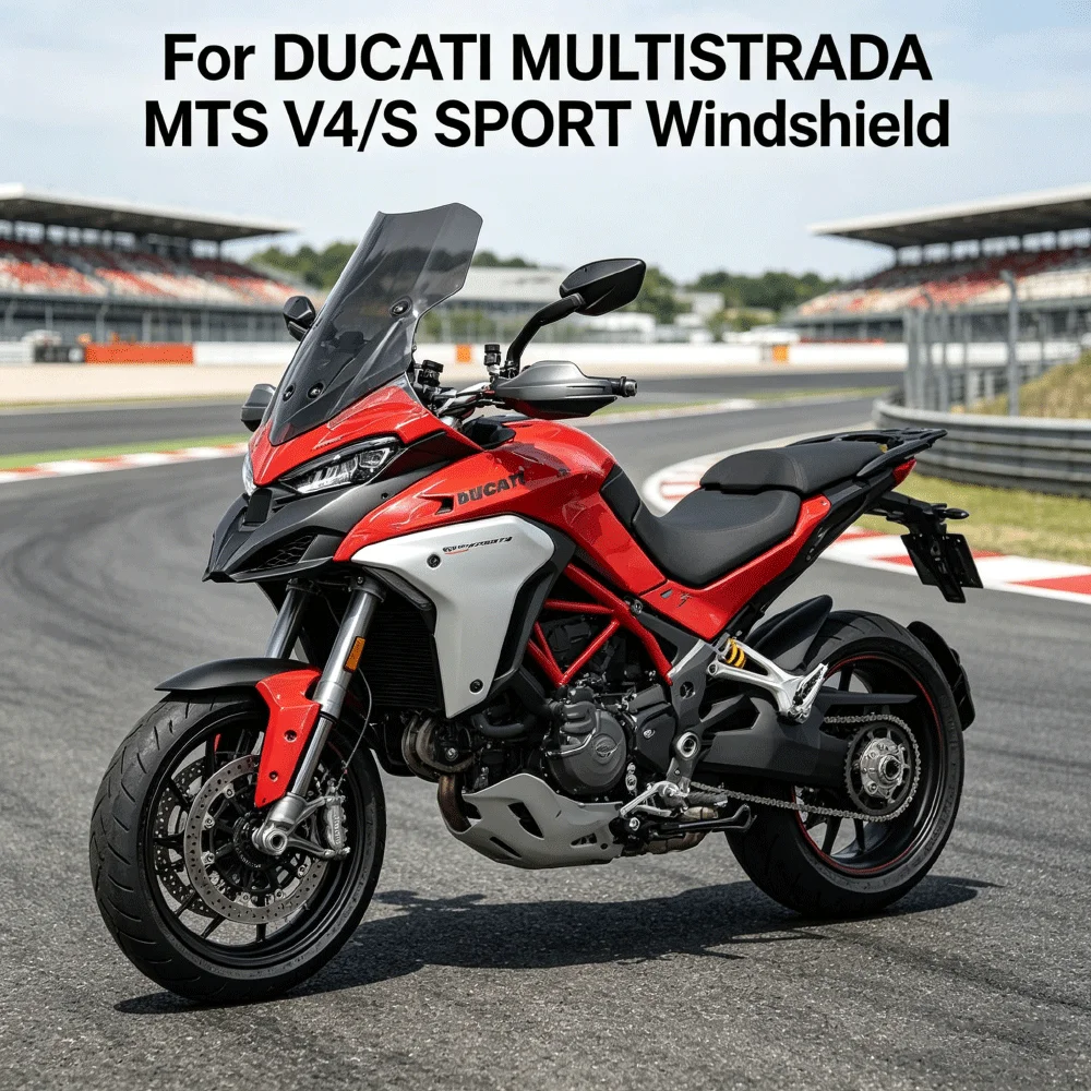 

For DUCATI MTS V4/S SPORT Windshield Windscreen Windproof Screen Front Glass Modified windshield accessori Mts V4/S Accessories