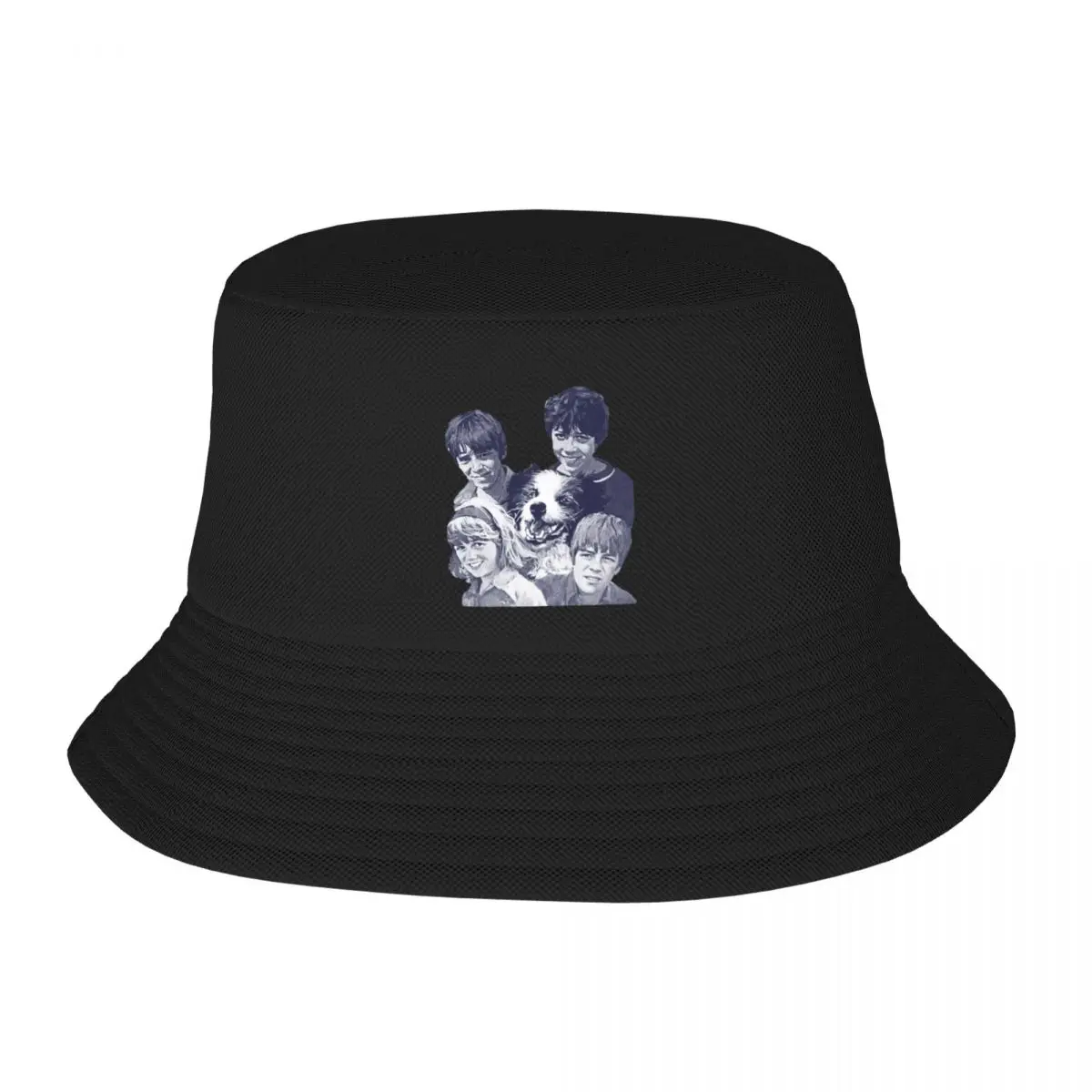 The Famous Five (1978) Bucket Hat Hip Hop Trucker Cap Trucker Hats For Men Women's