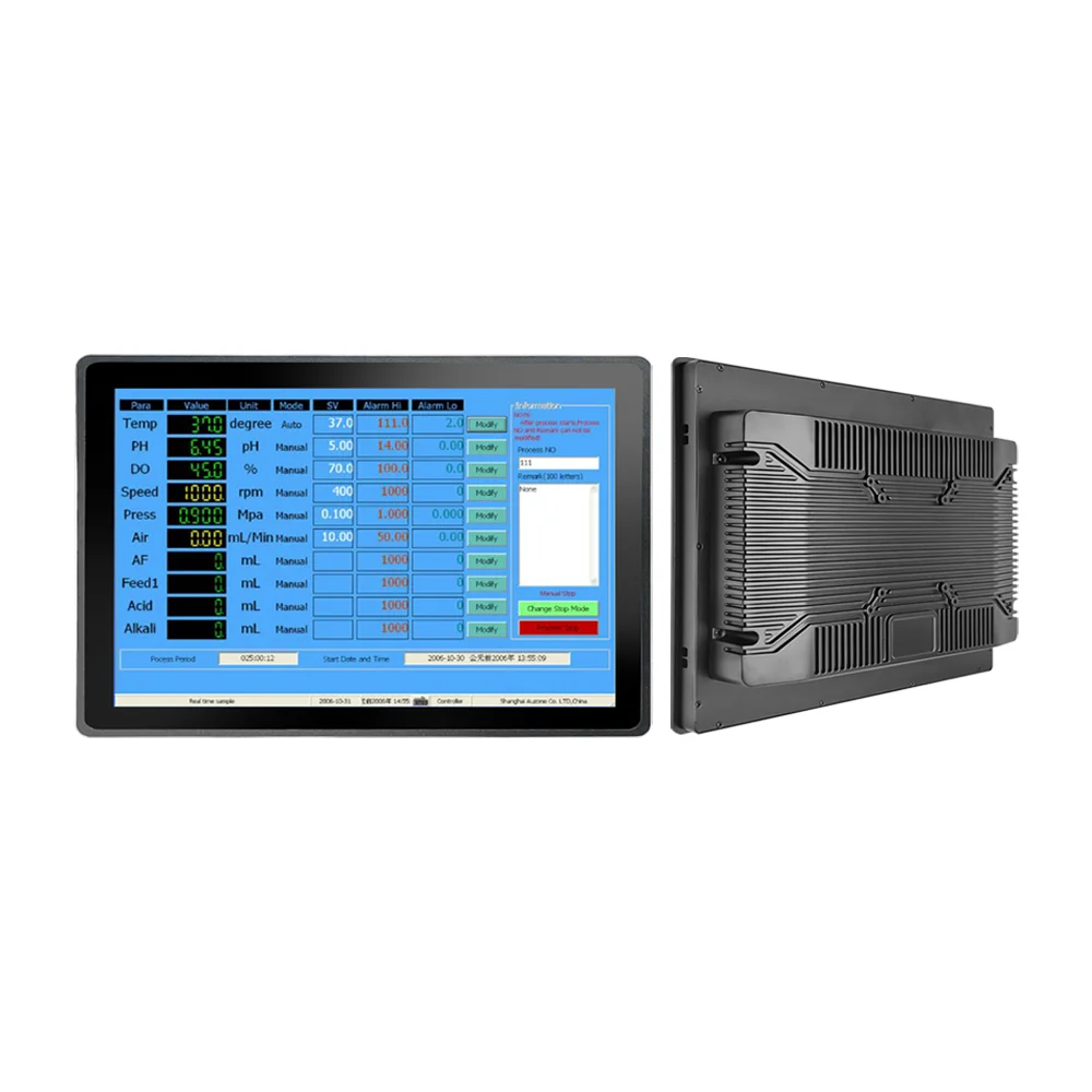 

7'' Android FHD Aluminum Alloy Optical Touch Screen Fully Enclosed Waterproof Dustproof Industry Touch Screen