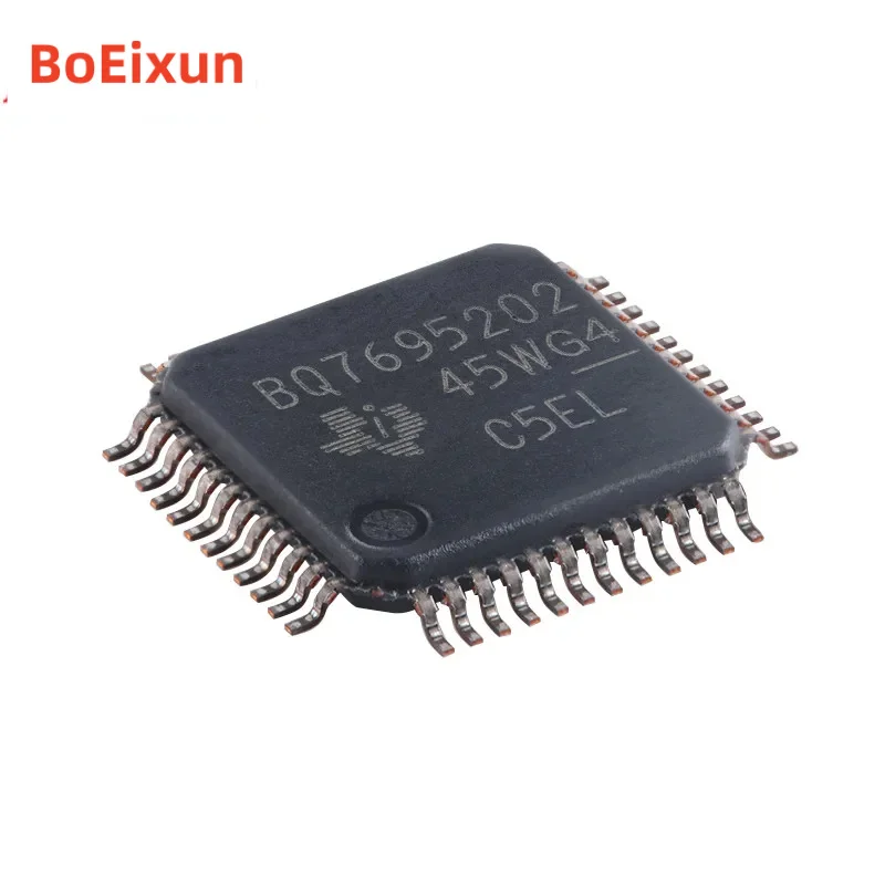 5Pcs/1pc BQ 7695202   BQ76952 BQ 7695202 PFBR 3S-16S High-Precision Battery Monitor Protector for Li-ion Li-polymer LiFePO4 Batt