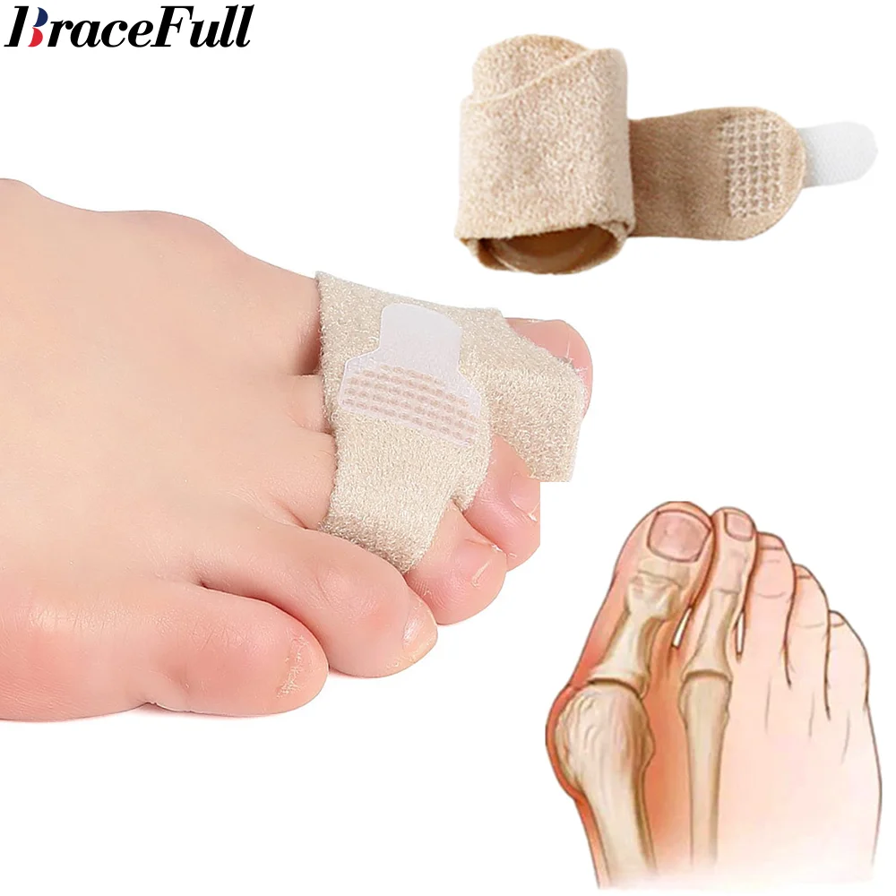 

Valgus Toes Correction Belt Splint Tension Sleeve Separators Foot Care Tool Anti Overlap Big Toes Bone Eversion Straightener