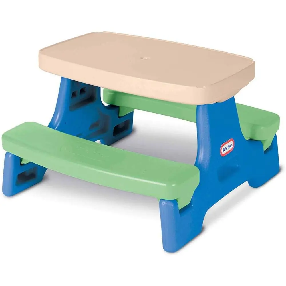 

Compact Junior Play Table with Easy Storage Feature