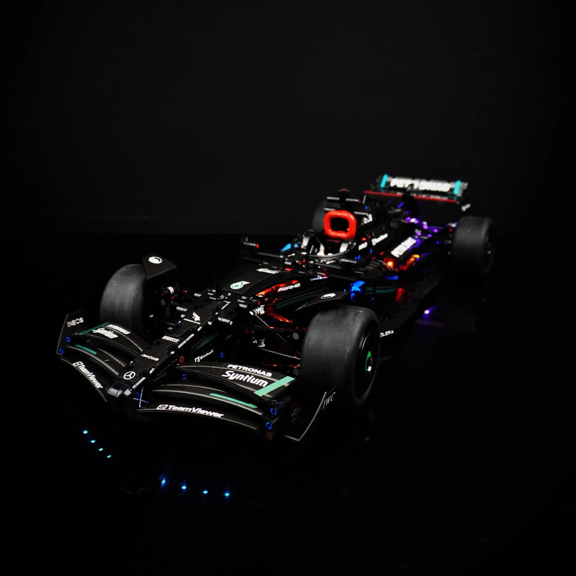 Not Included Building Blocks LED Light Kit For Mercedes-AMG F1 W14 E Performance 42171 DIY Toys Gift Only Lighting Set