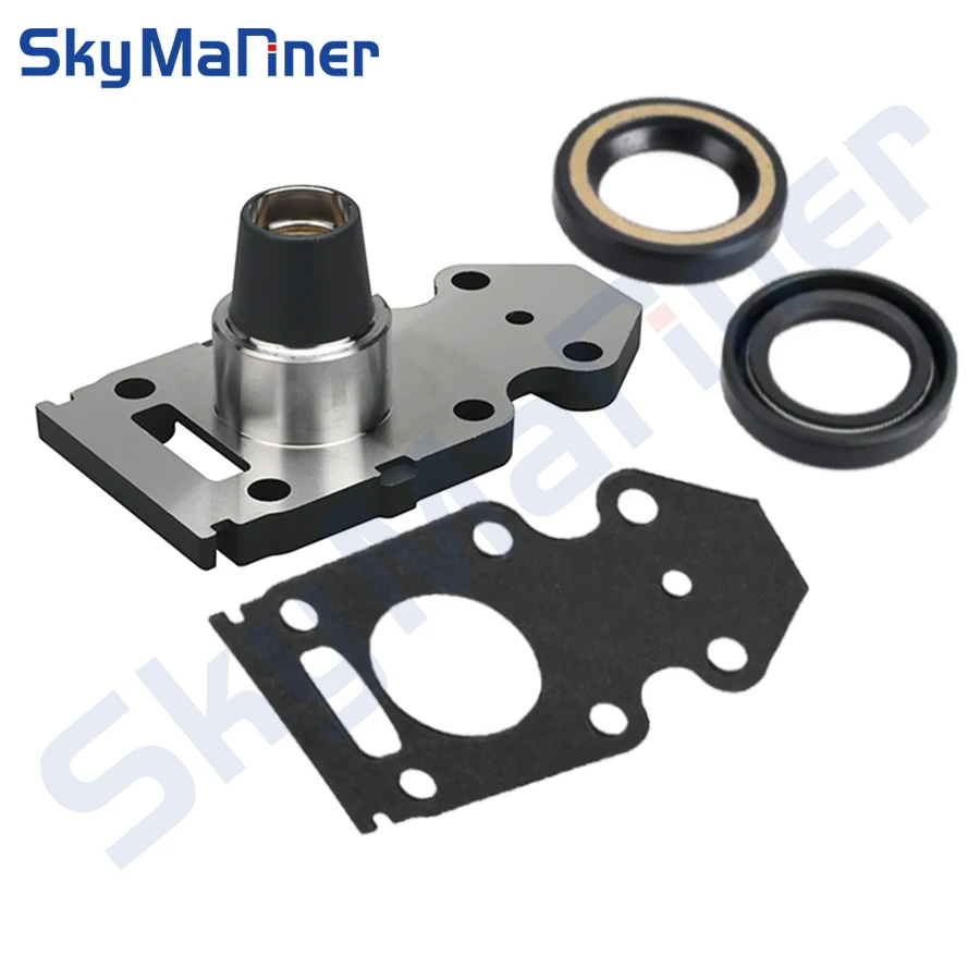 

63V-45331-00-5B Housing, Bearing for Yamaha 9.9HP 15HP 63V-45331 with Bush 90381-14020 Oil Seal 93101-20048 gasket 63v-45315-a0