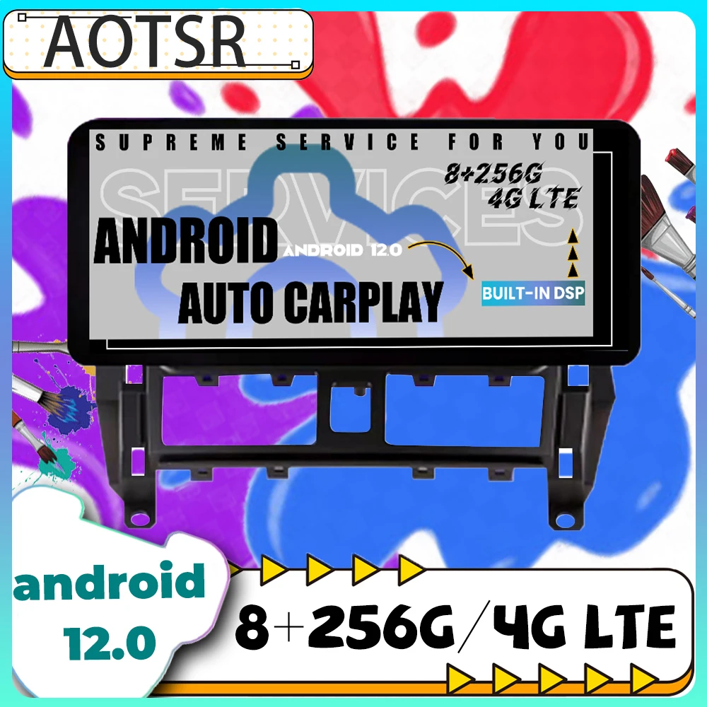 Android12 For Nissan Teana 2004 2005 2006 2007 Car Radio With Bluetooth GPS Carplay Central Multimedia Player Stereo Head Unit