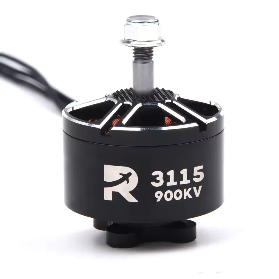 Silnik bezszczotkowy 3115 900KV 3-6S do drona FPV klasy X, freestyle, dalekiego zasięgu, RC, długotrwałe łożysko, wydajne odprowadzanie ciepła.