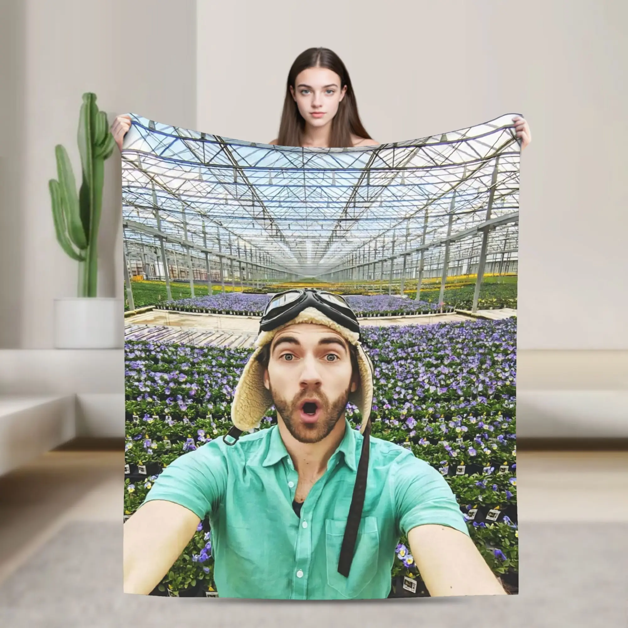Dannys Go  Merch Blanket Cozy Soft  Throw Blankets for Bed 50x60 Inches Multiple Sizes Throws And Blankets