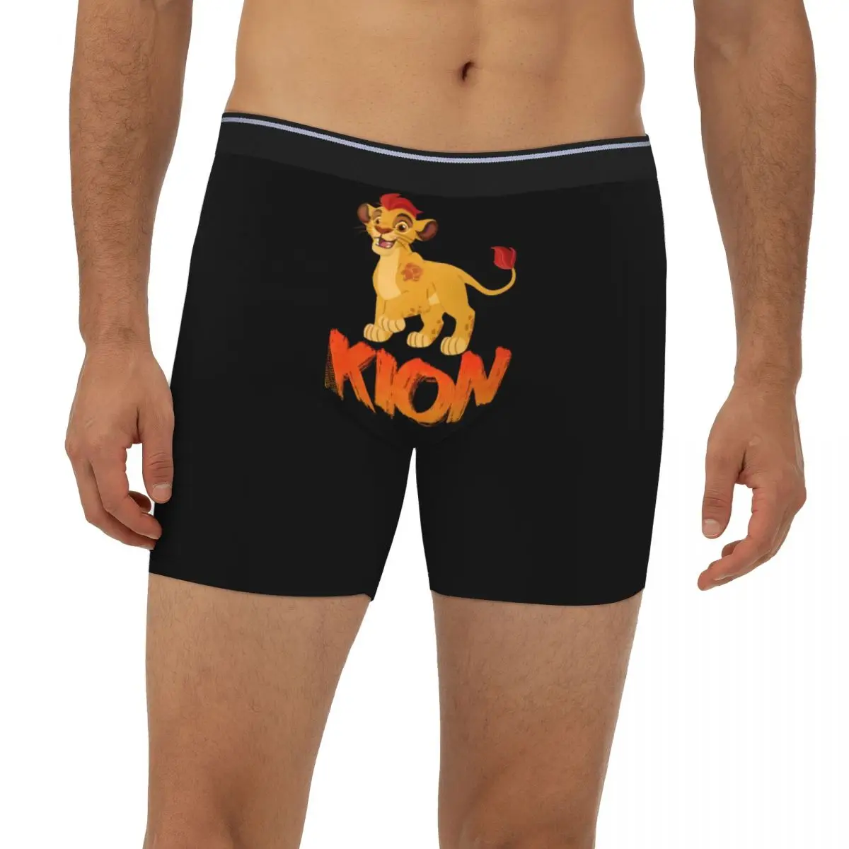 

Lion Guard Kion Long Boxer Underpants Short Men Panties Soft Underwear for Homme Man Boyfriend Gift