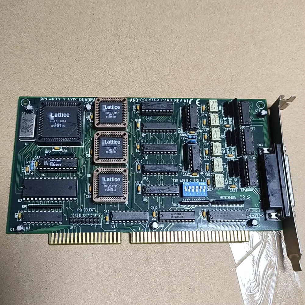 PCL-833 REV.A1 For Advantech Data Acquisition Card