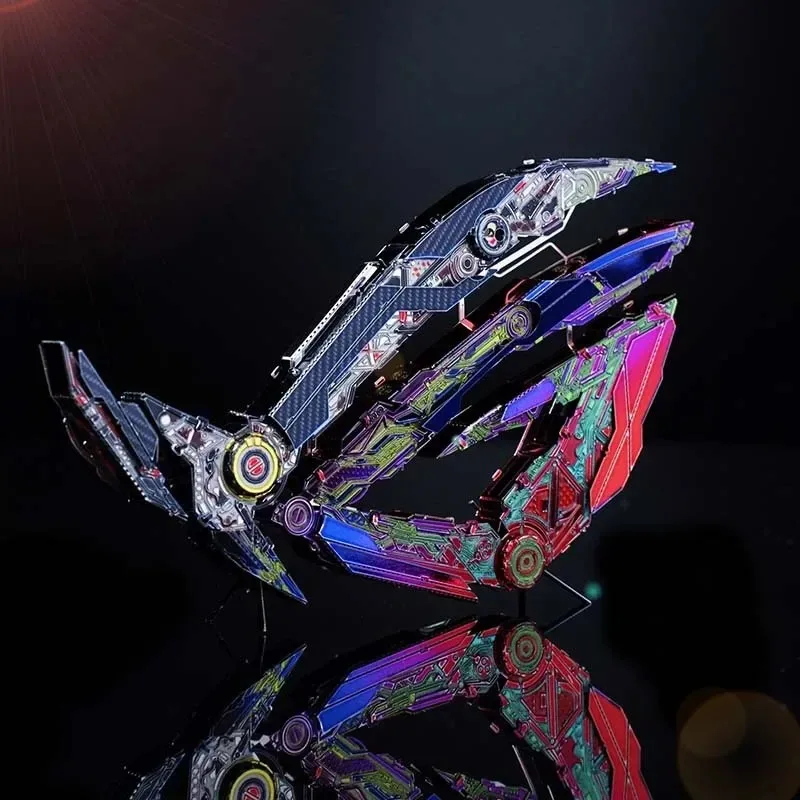 

DIY Manual 3D Metal Puzzle Multicolor Republic of Gamers LOGO Assemble Puzzle Jigsaw Model Education For Kids Adult Toys Gifts