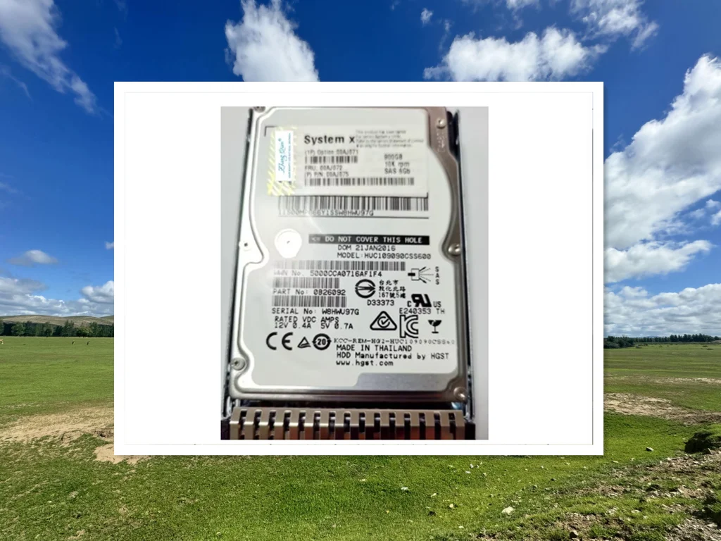

Для 00AJ072 900G 10K SAS 2.5 00AJ071 00AJ075 X3650M5