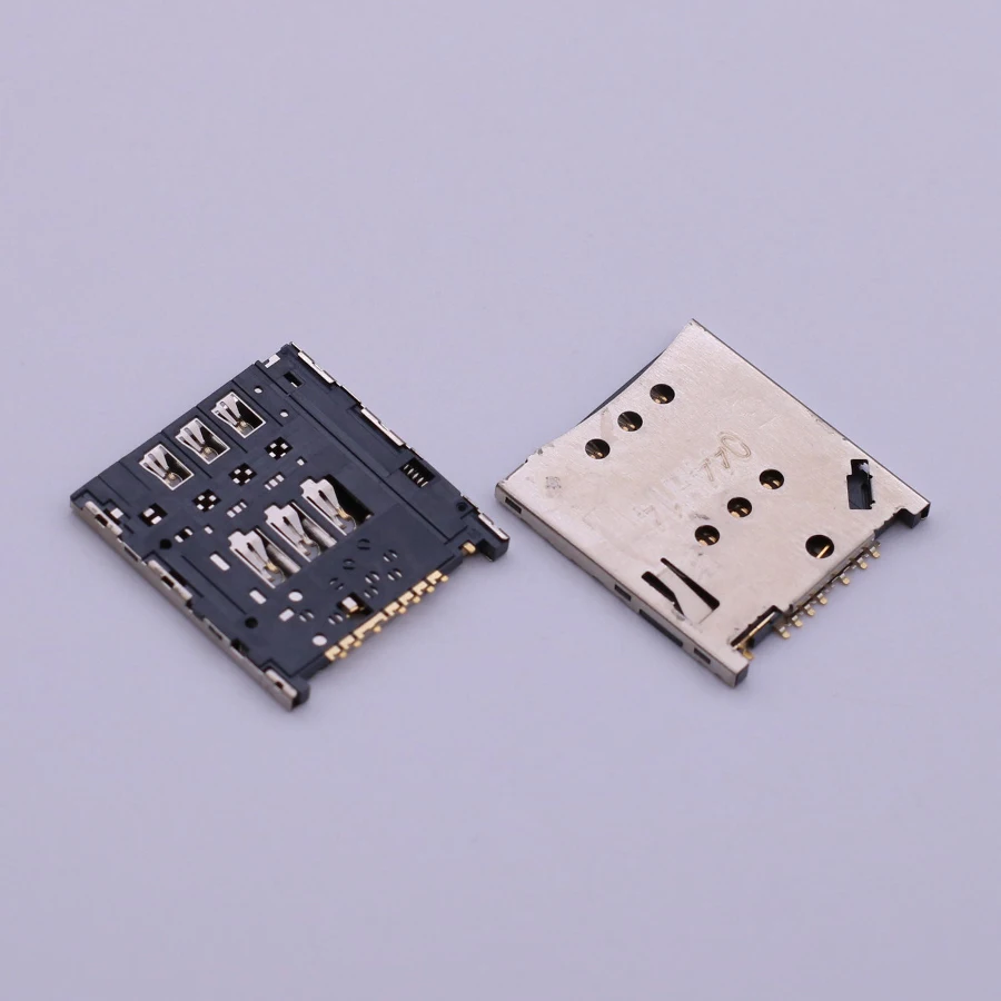 1pcs SD Sim Reader For Motorola MOTO G XT1032 XT1033 XT1035 Sim Card Reader Holder Tray Slot Socket Connector Replacement
