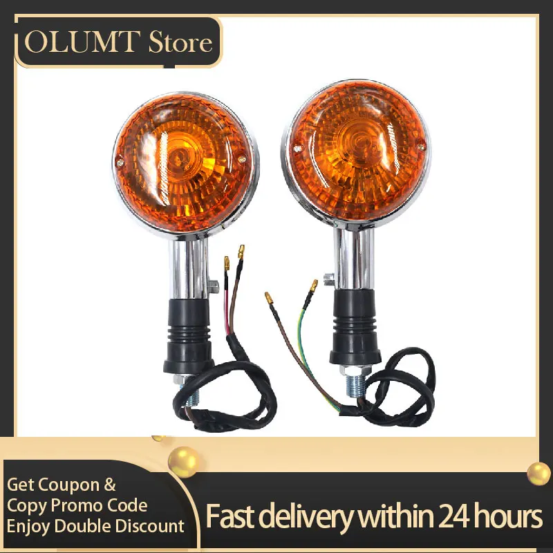 

Motorcycl Turn Signal Light Indicator Lamp For YAMAHA Road Star Royal XV1100 V Star 1100 XV250 V XV535 XV920 Virago V Star 650