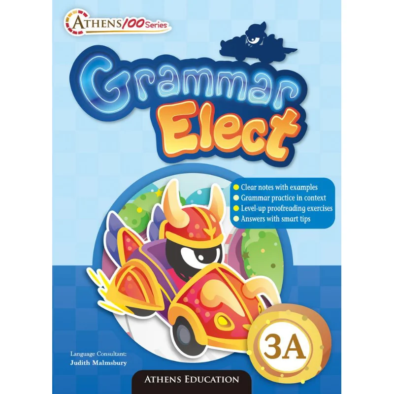 

Athens 100 Series Grammar Elect 3A 2017 Ed Editorial Department Hong Kong Education Book Co LTD 9789888294794 Book