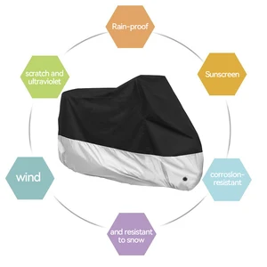 Nắp xe máy không thấm cho NMAX, Aerox, PCX, Mio, Beat, Click, Rain và Dust UV Tampa 10 Bán hàng chính NMAX - №4