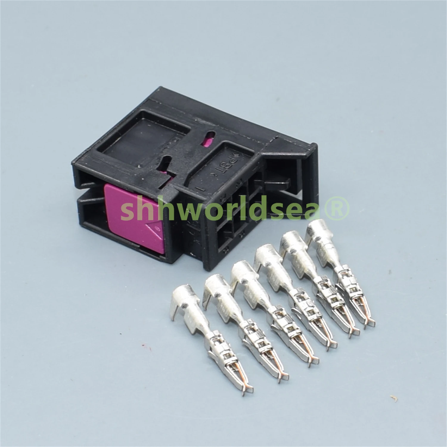 shhworldsea 1pcs 6PIN 1.5mm Car Rear Tail Lamp Plug For Audi A1 Q3 6Q0 937 702 6pin CABLE 6Q0937702