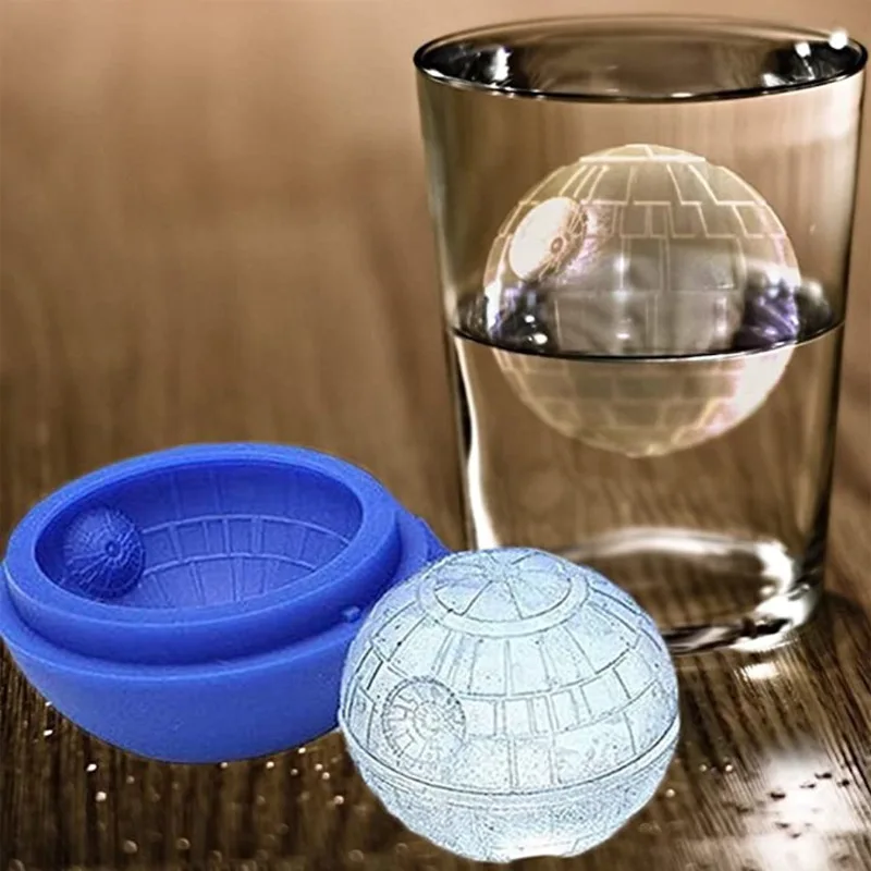 Disney Anime Creative Silicone Ball Ice Cube Mold vassoio Desert Chocolate Cookie Mold fai da te Cocktail Kitchen Bar accessori