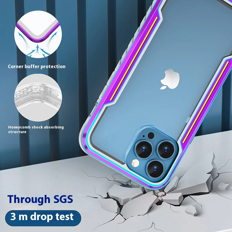 Fashionable Magsafe Strong Shockproof Phone Case Suitable For iPhone 15 14 13 Pro Max Plus Magnetic Wireless Charging Phone Case