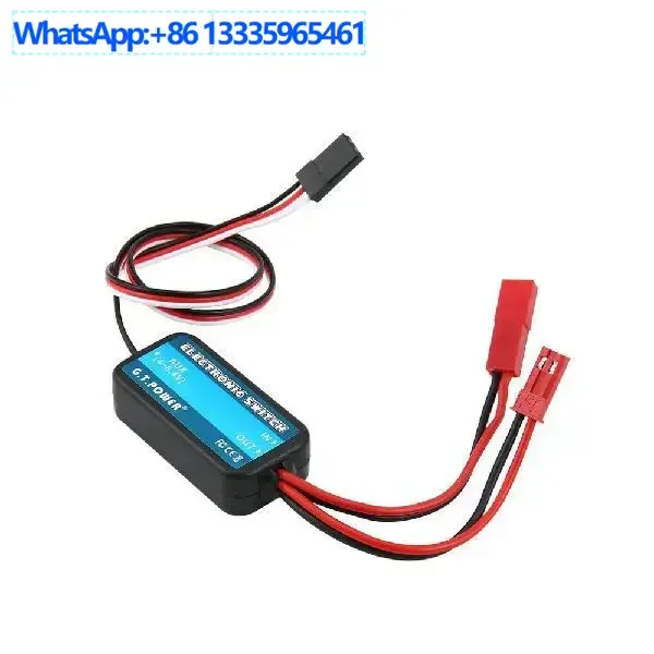 

4Pcs G.T. POWER Electronic Switch 0-40V Remote Controller Electronic Switch